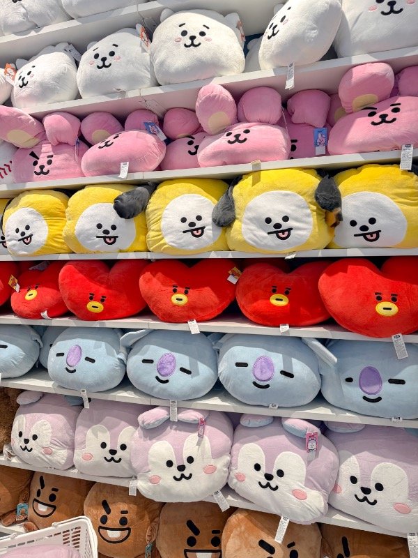Producto - PELUCHES GRANDES BT21
