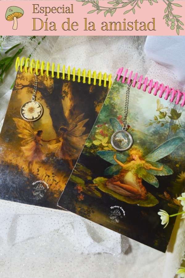 Producto - Dúo de Libretas A6 Haditas