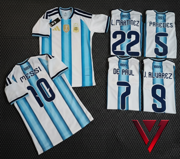 Producto - CAMISETA SELECCIÓN ARGENTINA 2026