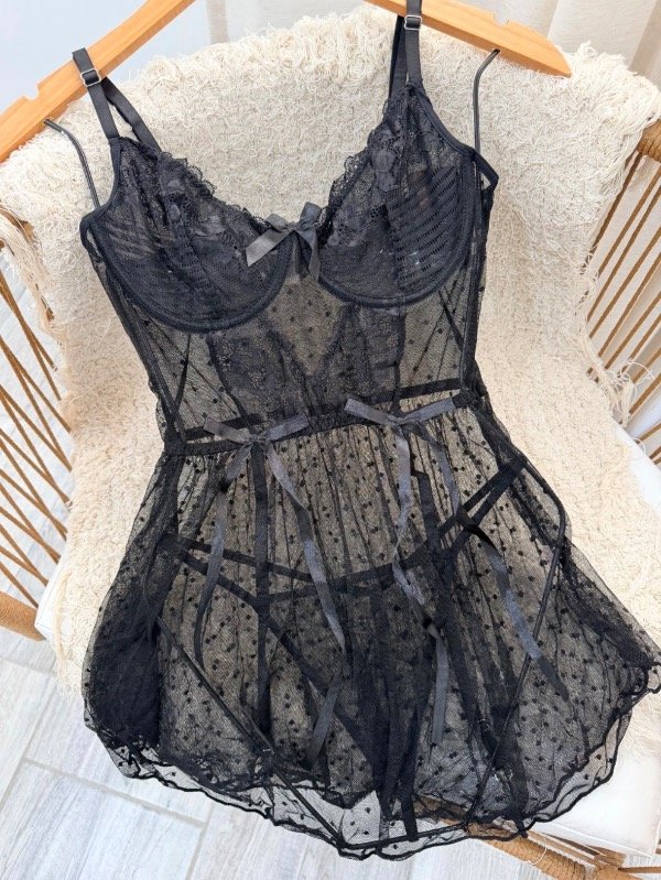 Producto - Baby Doll Negro