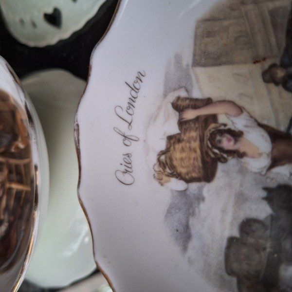 Producto - Platitos deco Tuscan Cries of London - 5