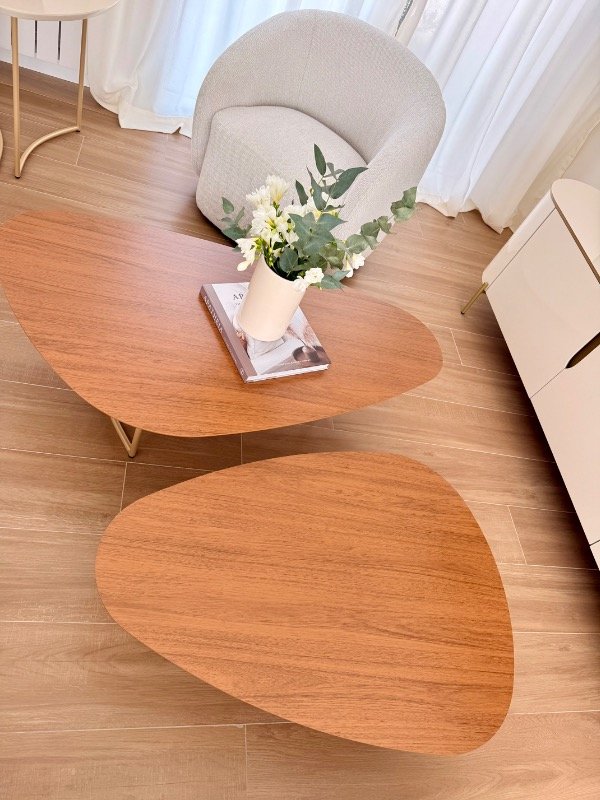 Producto - Dúo Mesa Ratona Pétala Freijo - 7