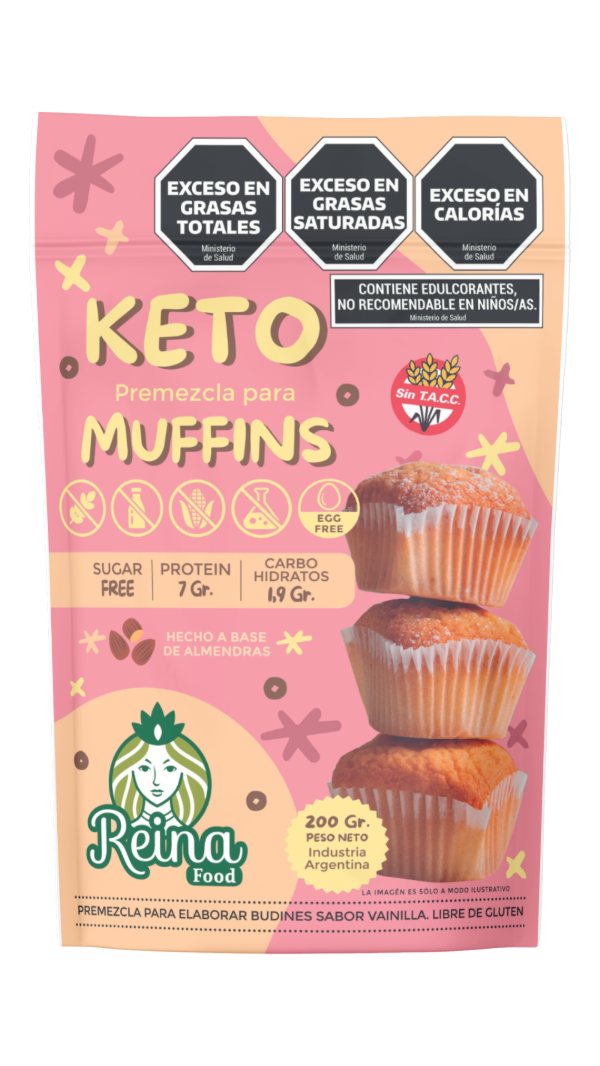Producto - Premezcla para Muffins Keto