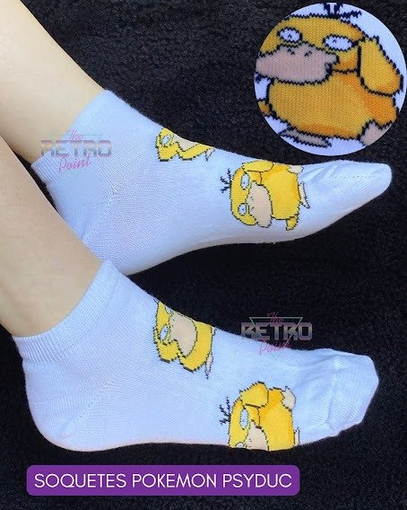 Producto - Soquete Pokemon Psyduck