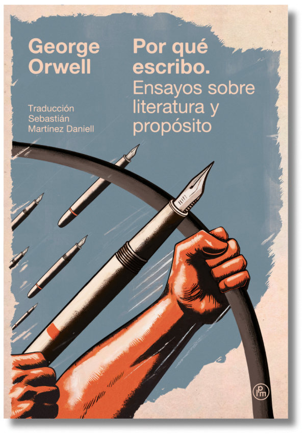 Producto - Por qué escribo - George Orwell - La Parte Maldita Ediciones