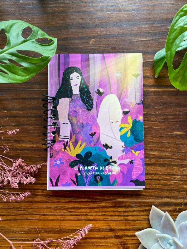 Producto - Libreta A6 LISA: Luz