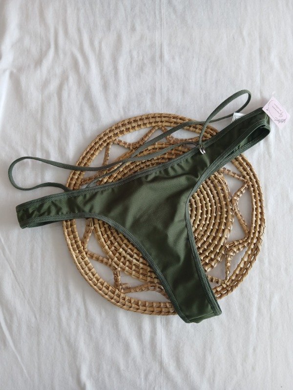 Producto - Colaless microfibra tiras verde