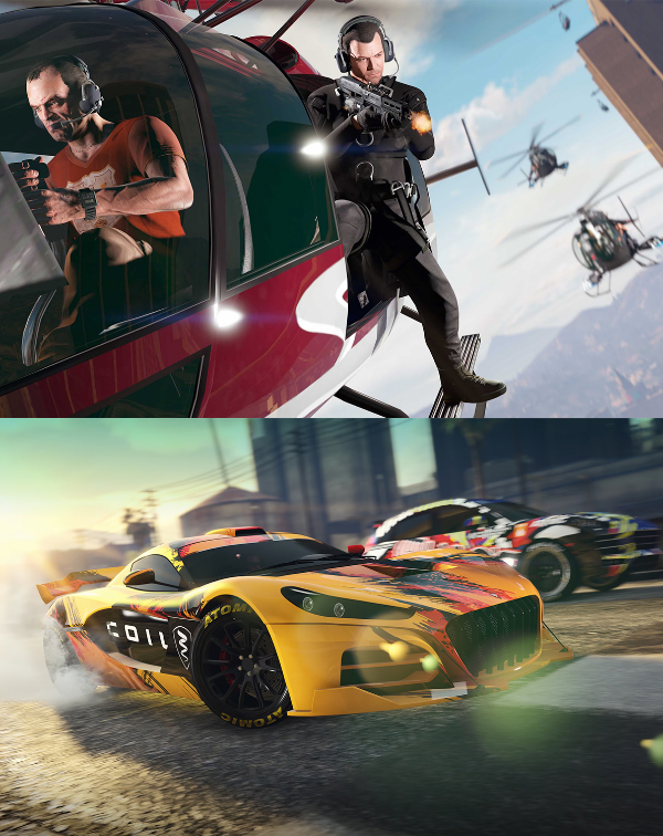 Producto - GTA V - 3