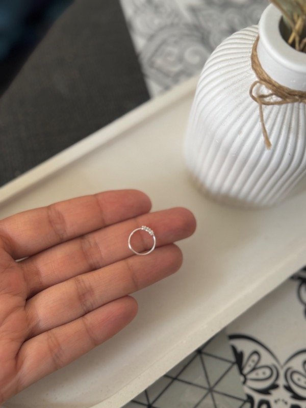 Producto - Argollita cubic costado 10mm