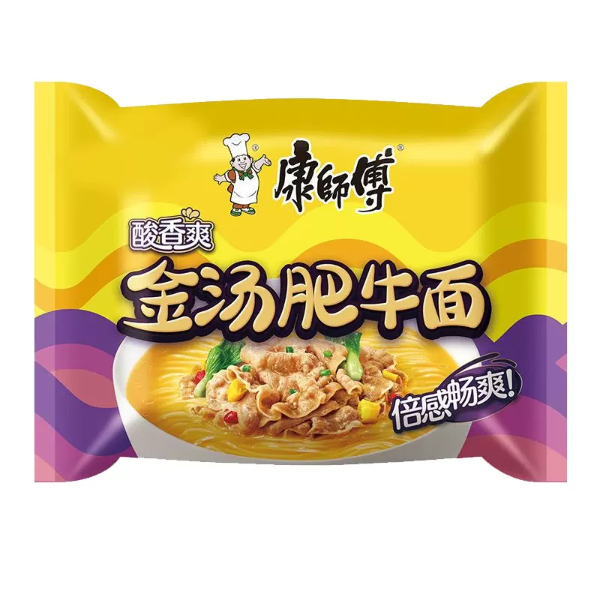 Producto - masterkong ramen carne ahumado CHINO