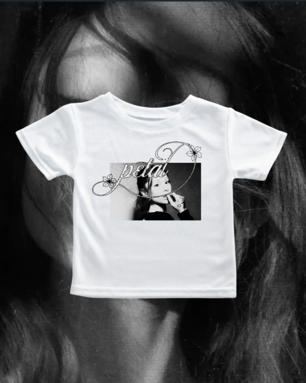Ariana petal baby tee