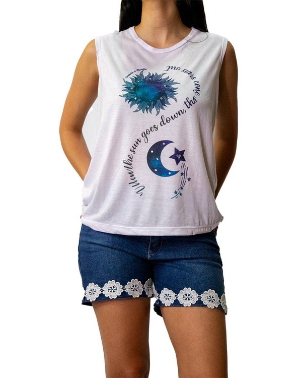 Producto - Musculosa Luna