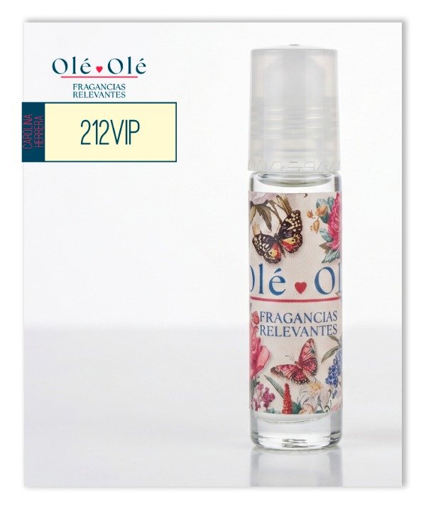 Producto - Perfume Portátil 212 VIP (Carolina Herrera) 10 ml Masculino