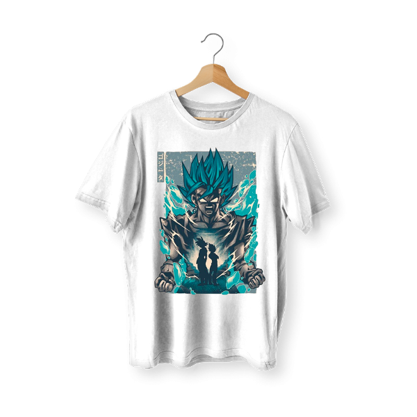 Producto - VEGETTO BLUE [Poster Collection]