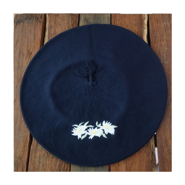 Producto - Boinas Vasca Hilo Bordadas - 7
