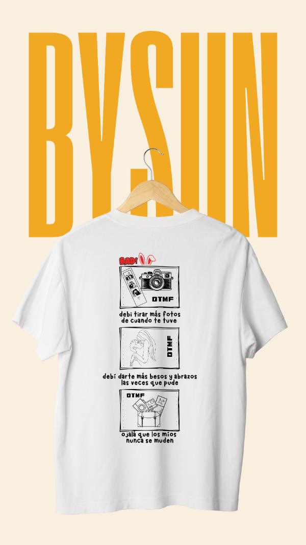 Producto - Remera Bad Bunny #6