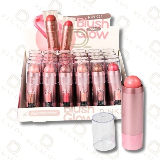 Producto - BLUSH STICK GLOW PINK 21
