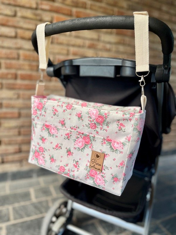 Producto - Organizador rosas natural