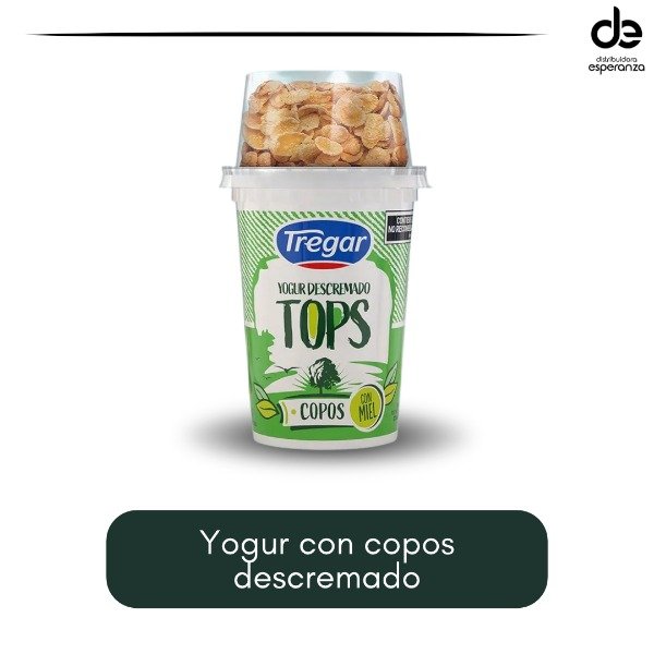 Producto - Yogur con cereales Descremado Tregar
