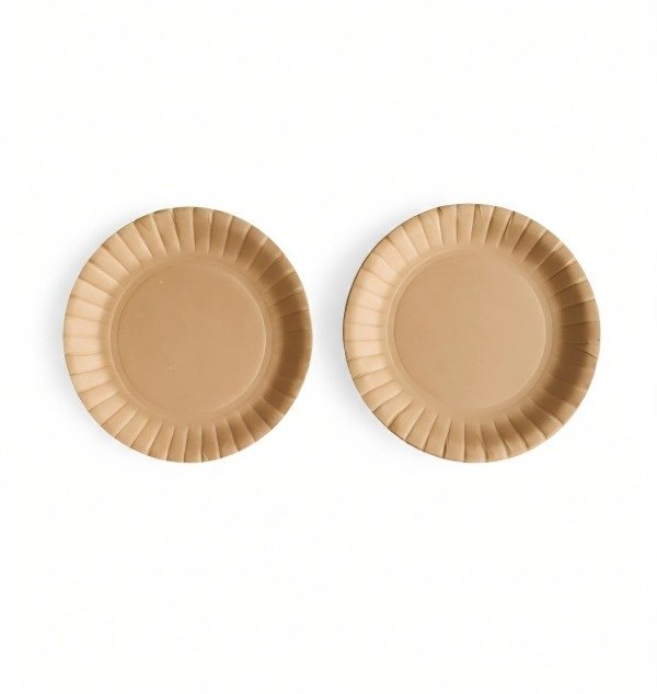 Producto - PLATOS KRAFT ECOLÓGICOS DESCARTABLES 18 CM - 2