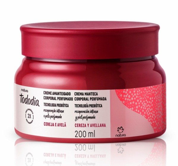 Producto - Manteca Corporal Cereza y Avellana