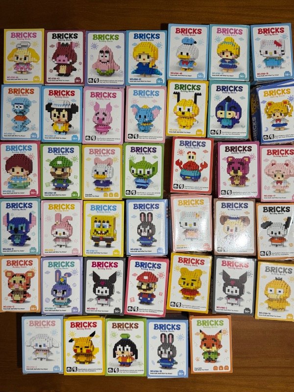 Producto - LEGO brick por 40 caja blanca