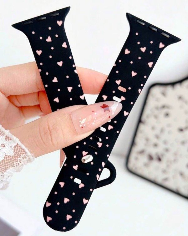 Producto - Correa apple watch corazones