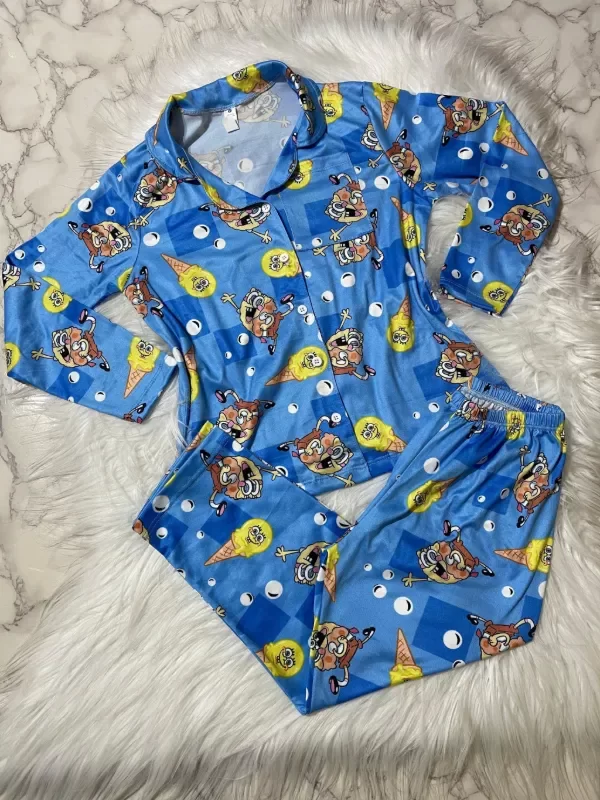 Producto - Camisero Bob Esponja manga larga niños - 0