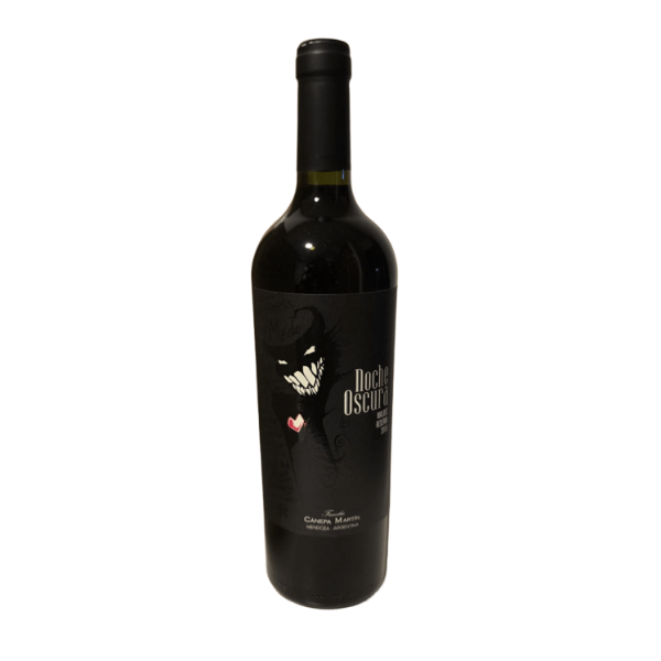Producto - Noche Oscura Malbec Reserva 2018