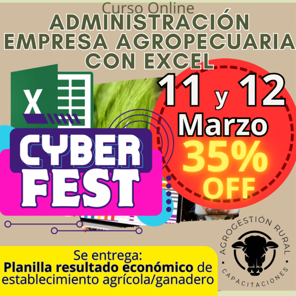 Producto - Curso Online Administración de la  Empresa Agropecuaria