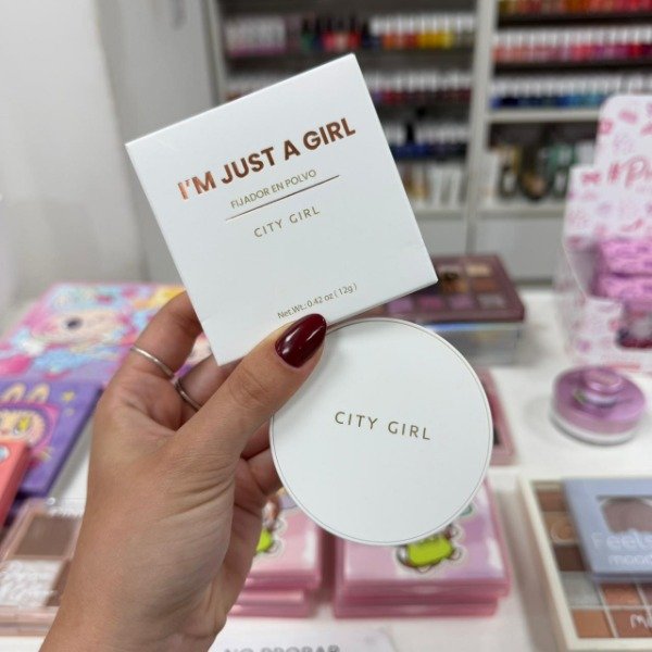 Producto - Fijador en polvo CityGirl