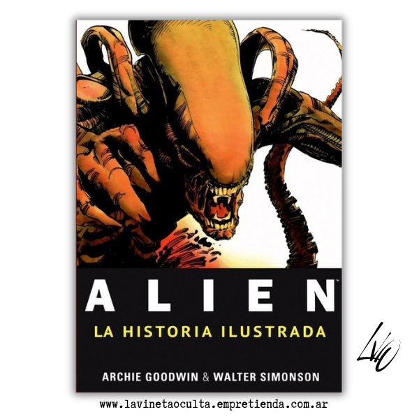 Producto - Alien La Historia Ilustrada - Archie Goodwin y Walter Simonson
