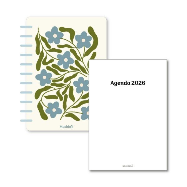 Producto - Agenda 2026 - Flores Celestes