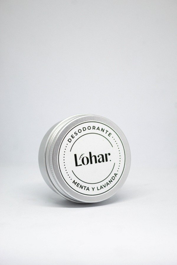 Producto - DESODORANTE NATURAL MENTA Y LAVANDA