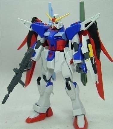Producto - Figura tipo Model kit DESTINY - GUNDAM (Escala 1/144)