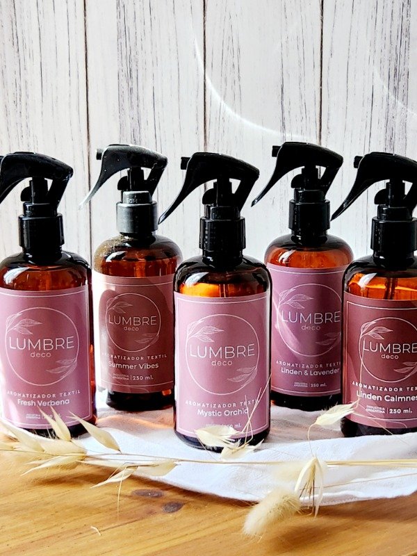 Producto - Aromatizador textil. Elegí tu fragancia