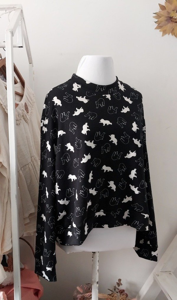 Producto - Sweater Oversize Osos