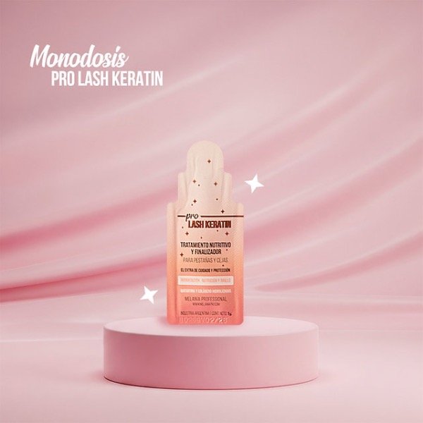 Producto - Monodosis Pro Lash Keratin Melania por Unidad