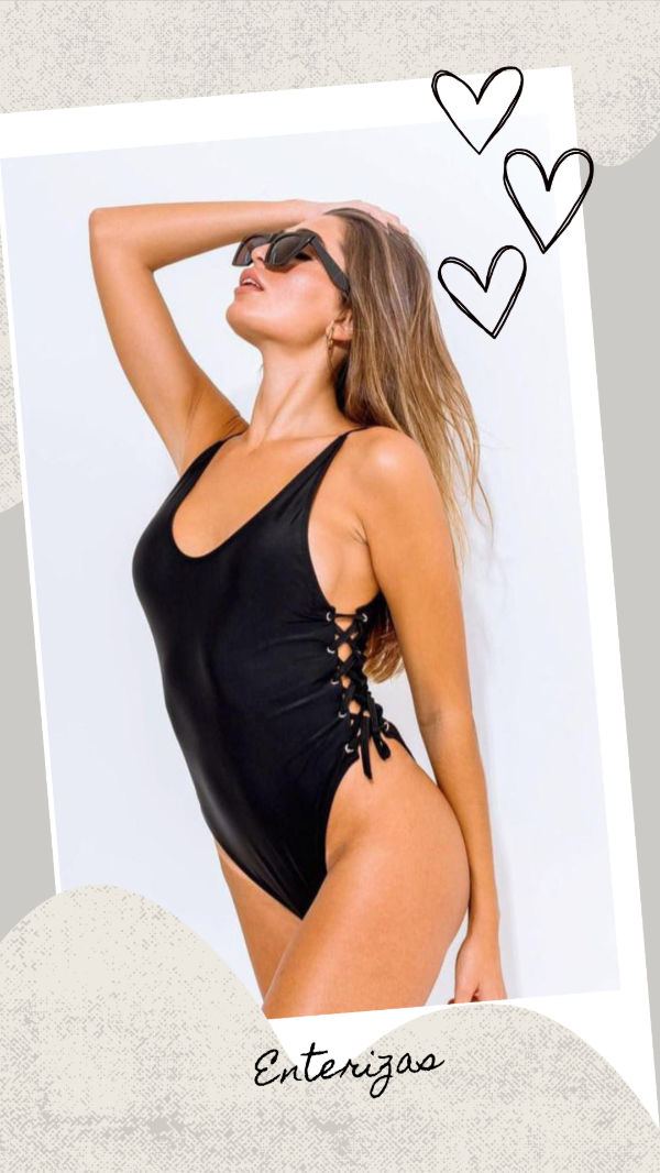 Producto - Malla Entera lazos