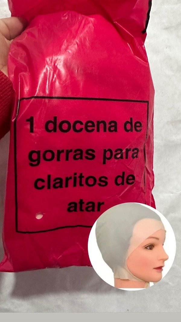 Producto - Gorro De Látex x12unidades