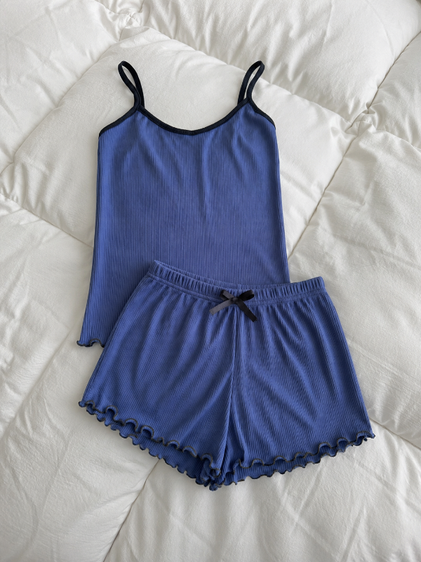 Producto - Pijama liso morley [MUSCU+SHORT] - 2