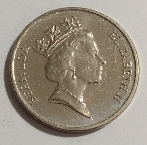 Producto - Bermuda 5 cents 1997 pez - 1