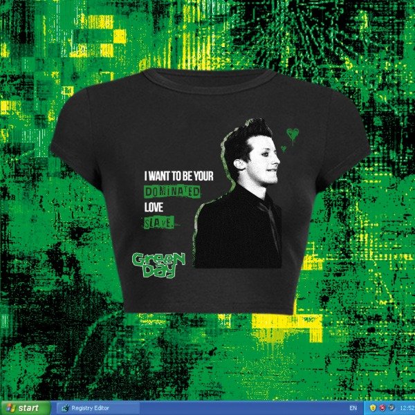 Producto - Slave Tre - baby tee