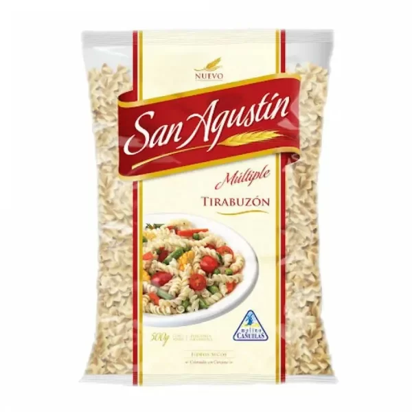 Producto - FIDEOS SAN AGUSTIN guiseros 500G X1