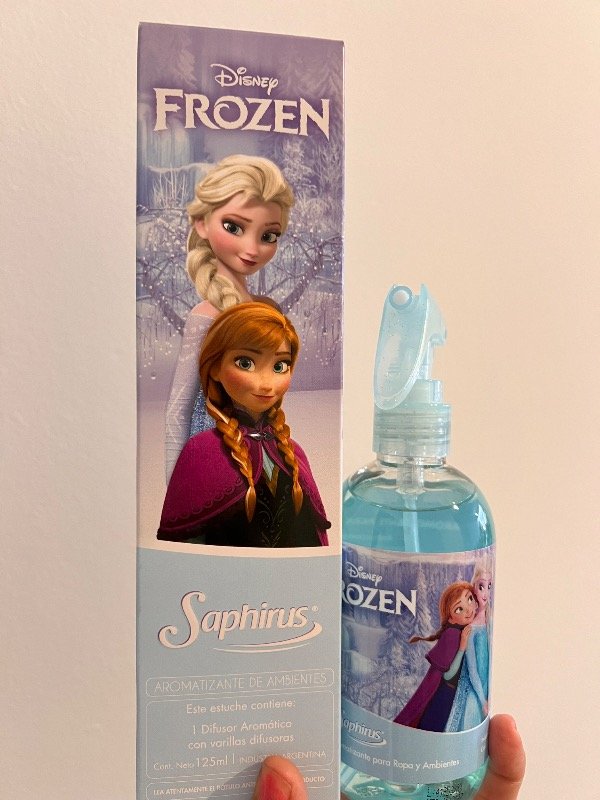 Producto - Saphirus textil más difusor frouzen