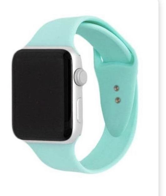 Producto - Malla Apple Watch Silicone Aqua