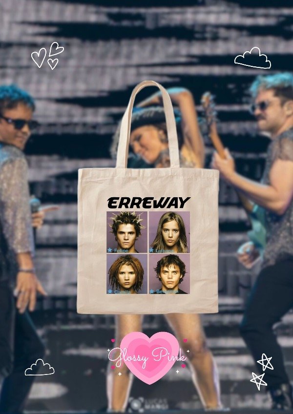 Producto - Tote Bag Erreway - DTF