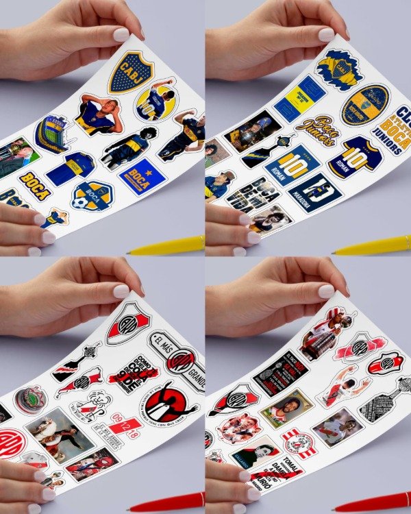 Producto - Superpack Calcos y Stickers 5.000 diseños