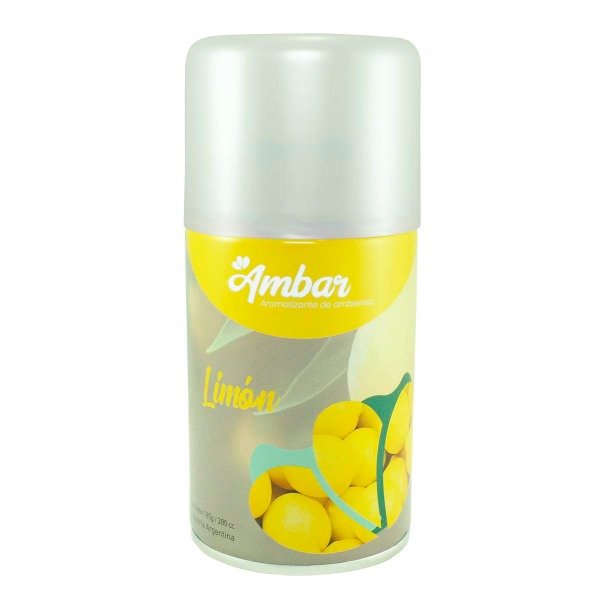 Producto - Aerosol Ambar Limón