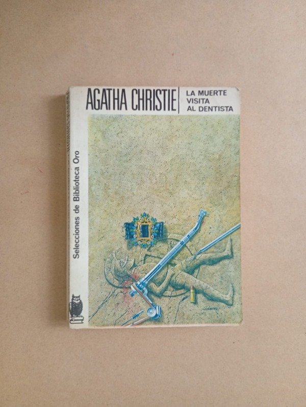 Producto - La muerte visita al dentista - Agatha Christie - Molino 1959